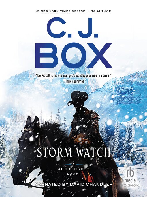 Title details for Storm Watch by C. J. Box - Available